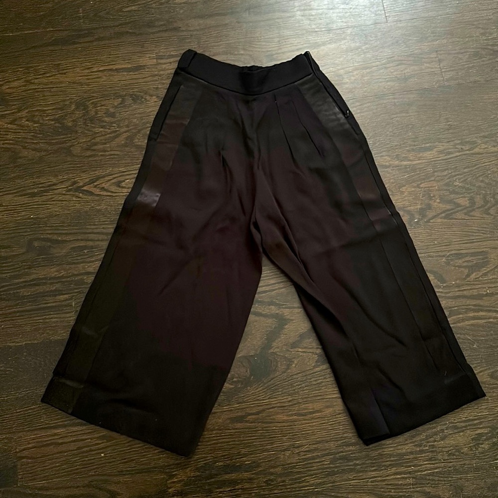 Maje culotte pants cropped